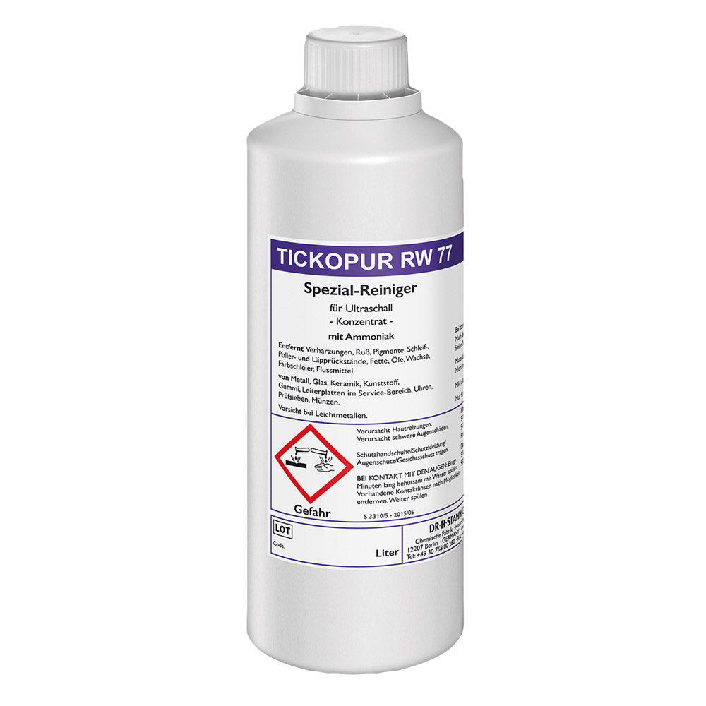 Tickopur RW 77, 1 L flaske