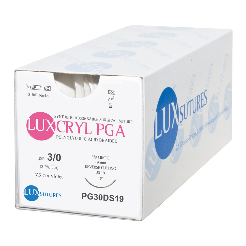 Luxcryl PGA Violet EP 2 DS-19, 12 stykker