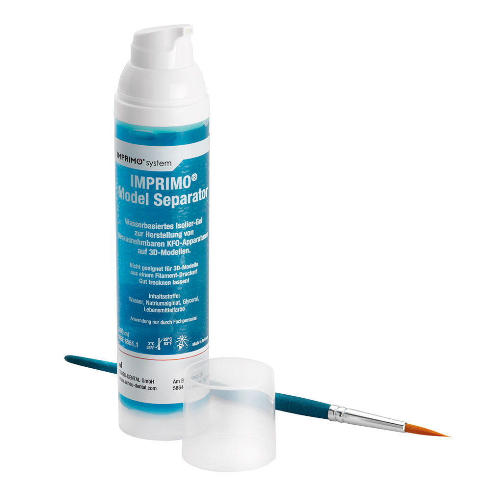 Imprimo Modelseparator med pensel, 100 ml