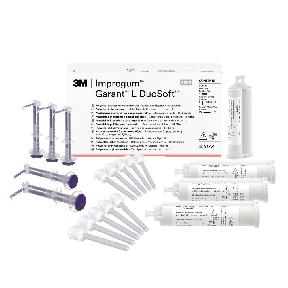 Impregum Garant L Duosoft, refillpakke