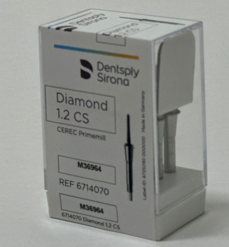 Cerec Primemill Diamant 1,2 CS, 6 stk.