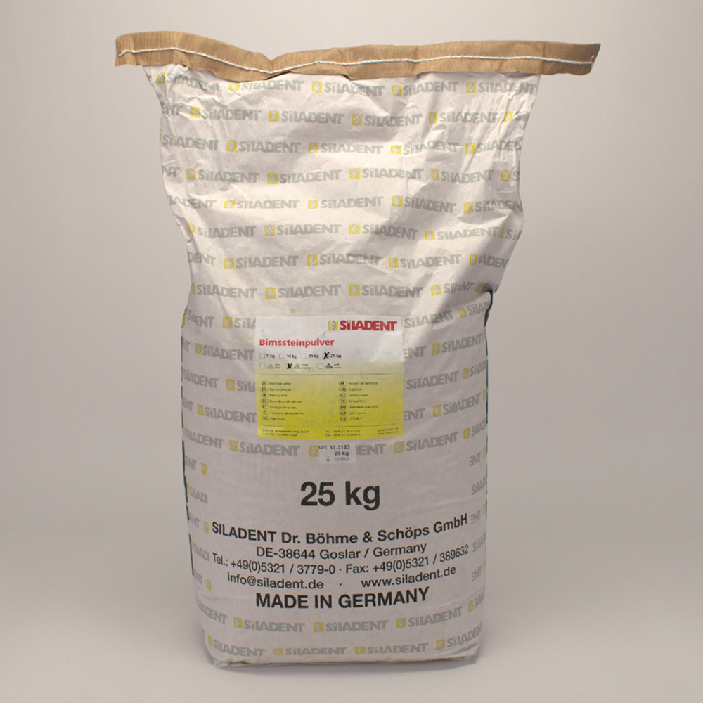 Bimsstenpulver medium, 25 kg