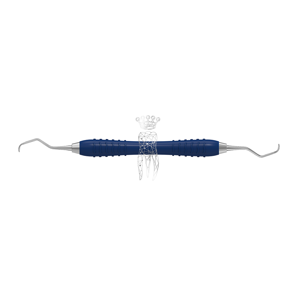 Kürette Gracey LiquidSteel 972 7-8 blå, stk.