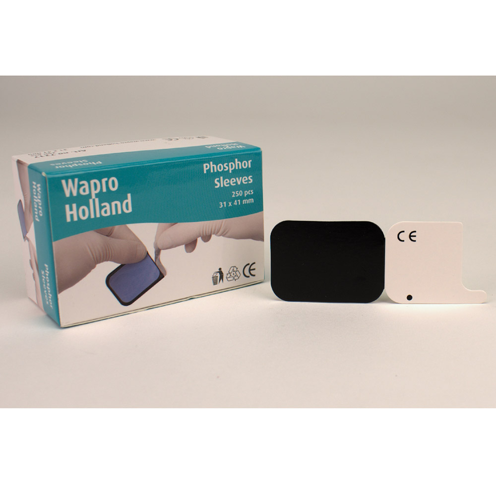 Wapro lagringsfilm-omslag 31 x 41 mm, 250 stk.