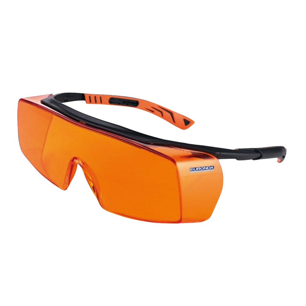 Monoart Cube orange beskyttelsesbriller, stk.