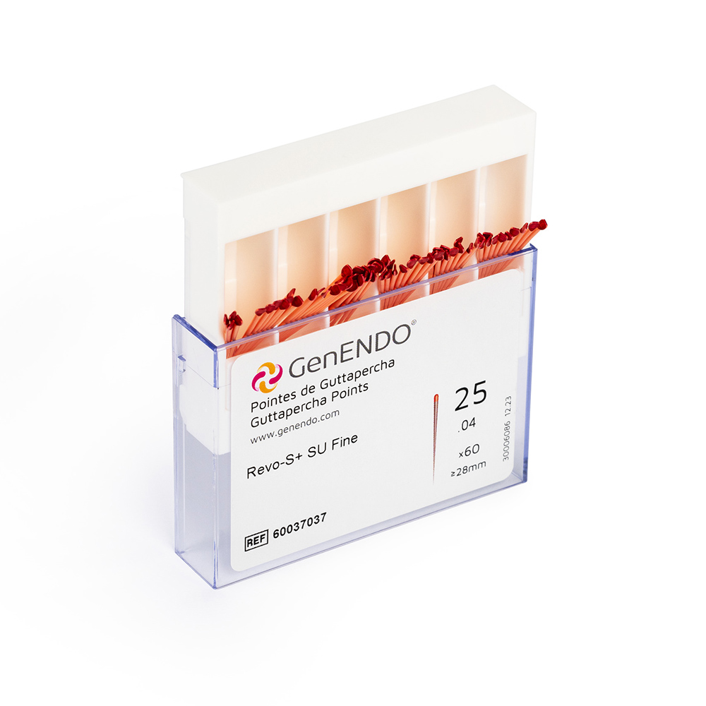 GenENDO Revo-S+ SU Gutta Percha Fine 25/.04 60 stk