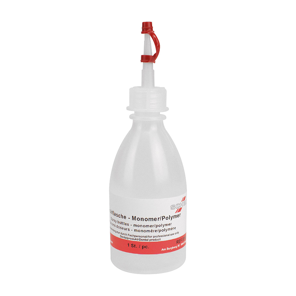 Sprayflaske monomer/polymer, suger