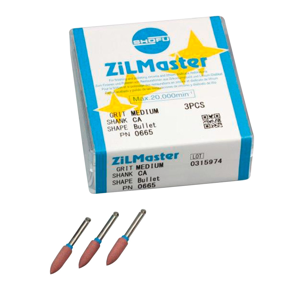 ZiLMaster Wst Bullet medium, 3 stk.