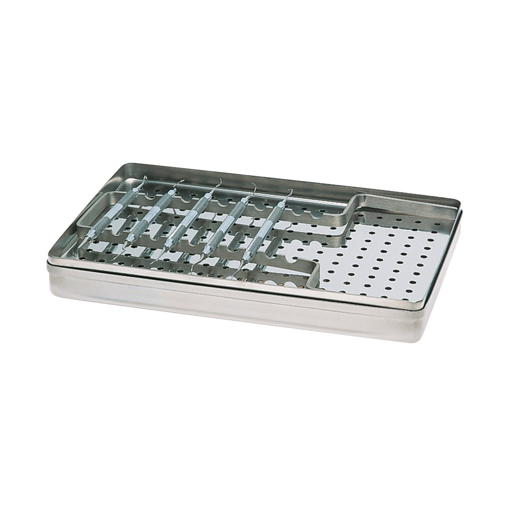 Norm-indsatsbakke RS bund perforeret 28 x 18 cm, stk.