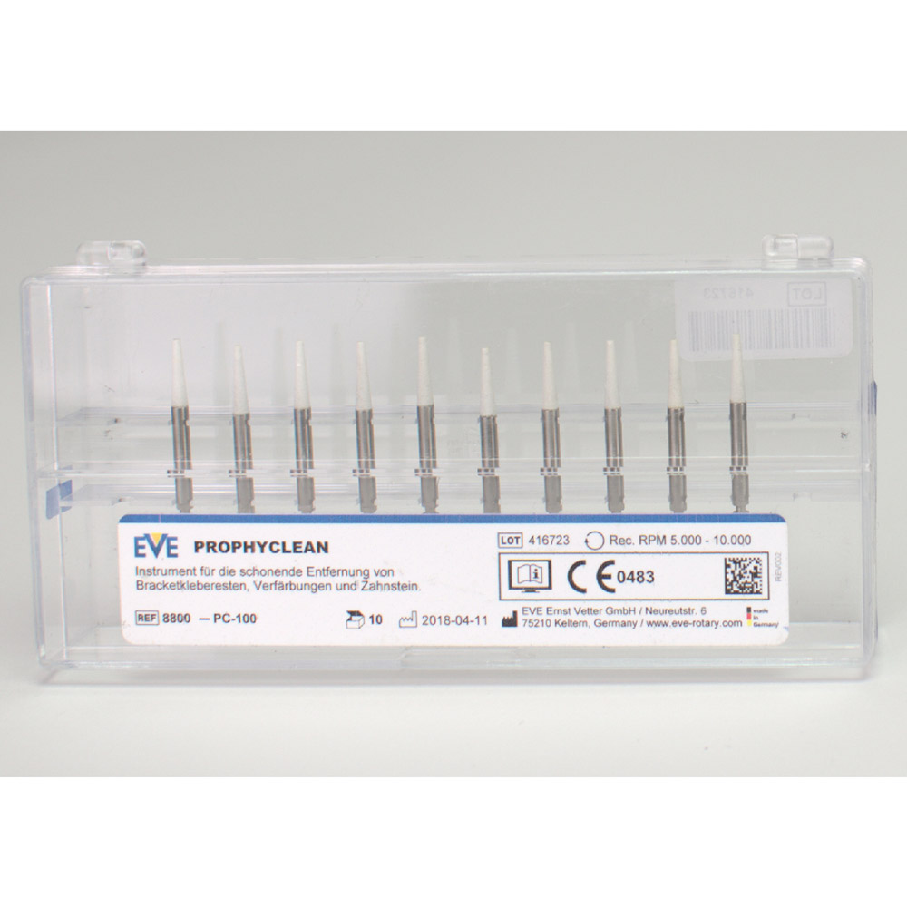 EVE Prophyclean Wst PC-100, 10 stk.