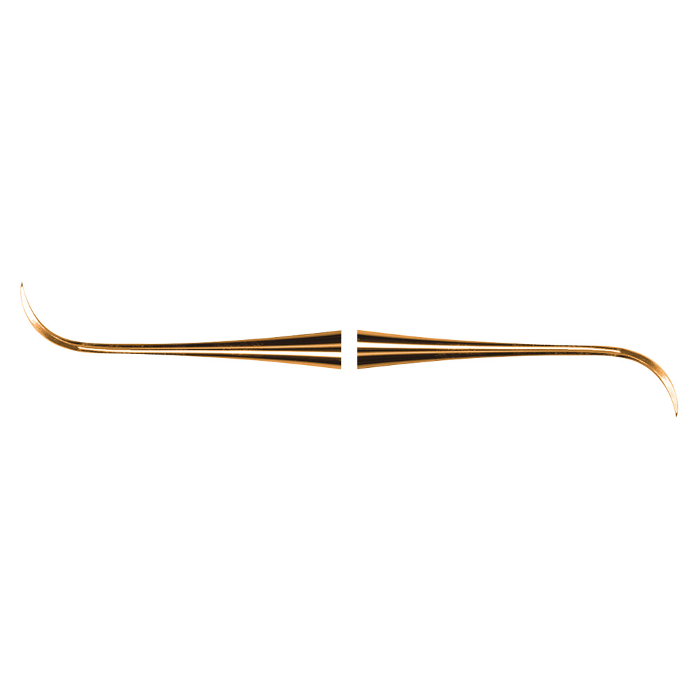 Scaler XP N128 forreste rustfrit stål greb, stk.