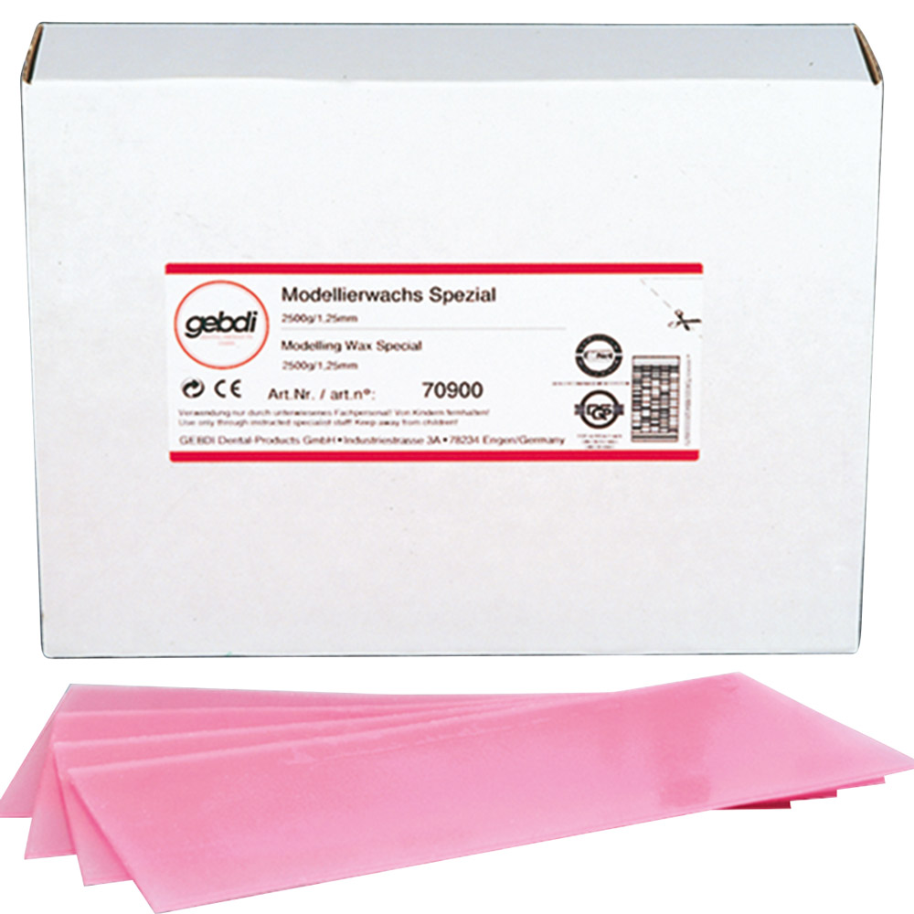 Modelervoksplader special vinter 1,50 mm, 2,5 kg