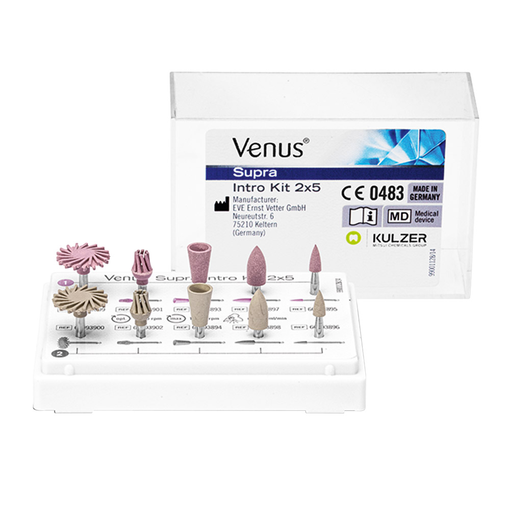 Venus Supra Polisher, introduktionssæt