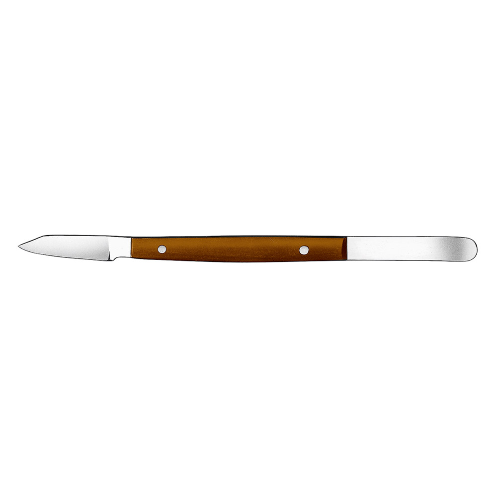 Vokskniv 13 cm x flagstang stk.