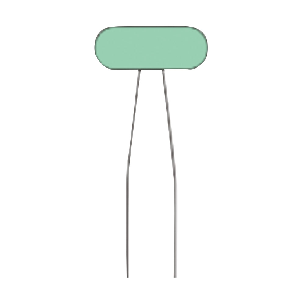 Dura-Green sten Wst RE1 062, 12 stk.