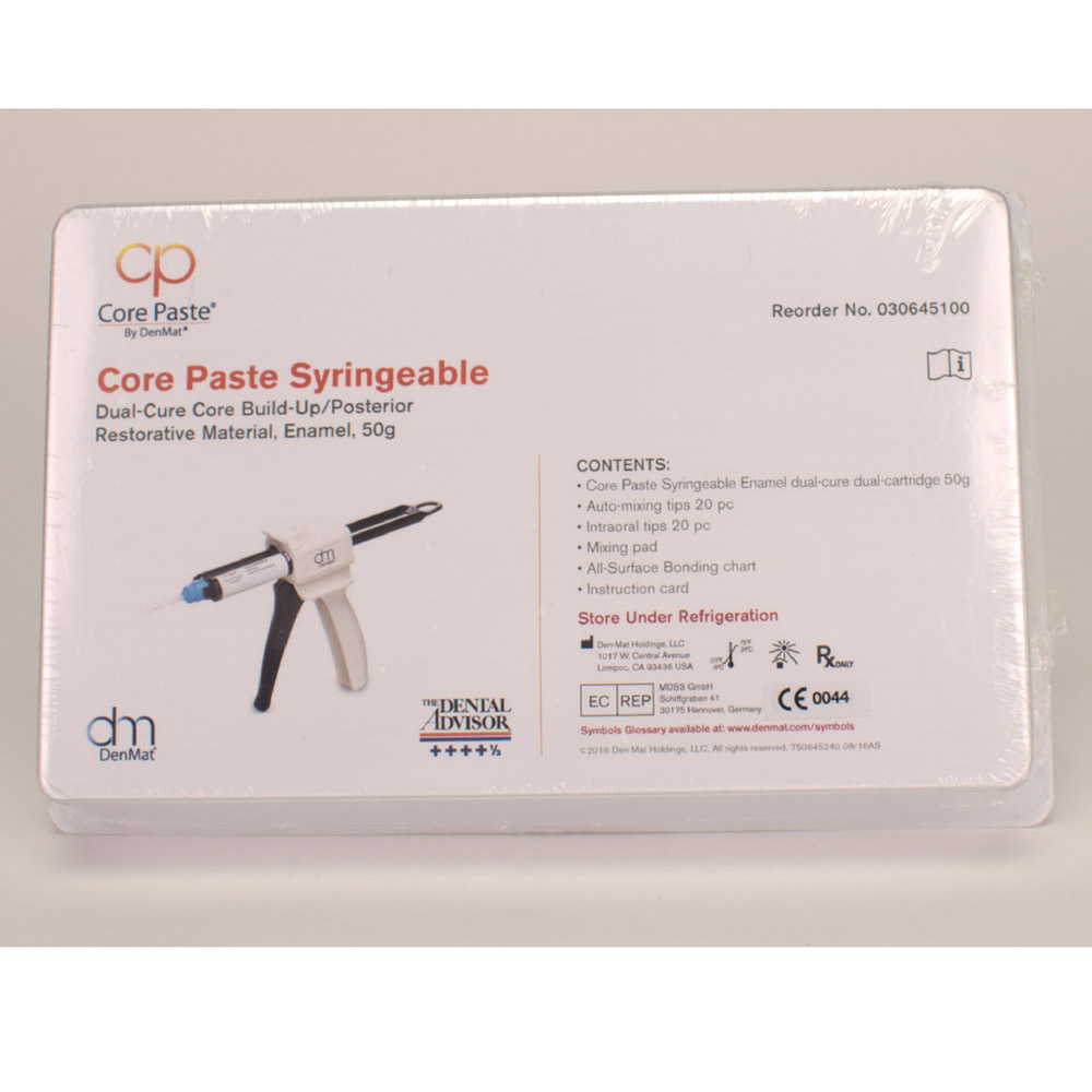 Core Paste Emalje Sprøjtebar Dobbelthærdende, 46 g