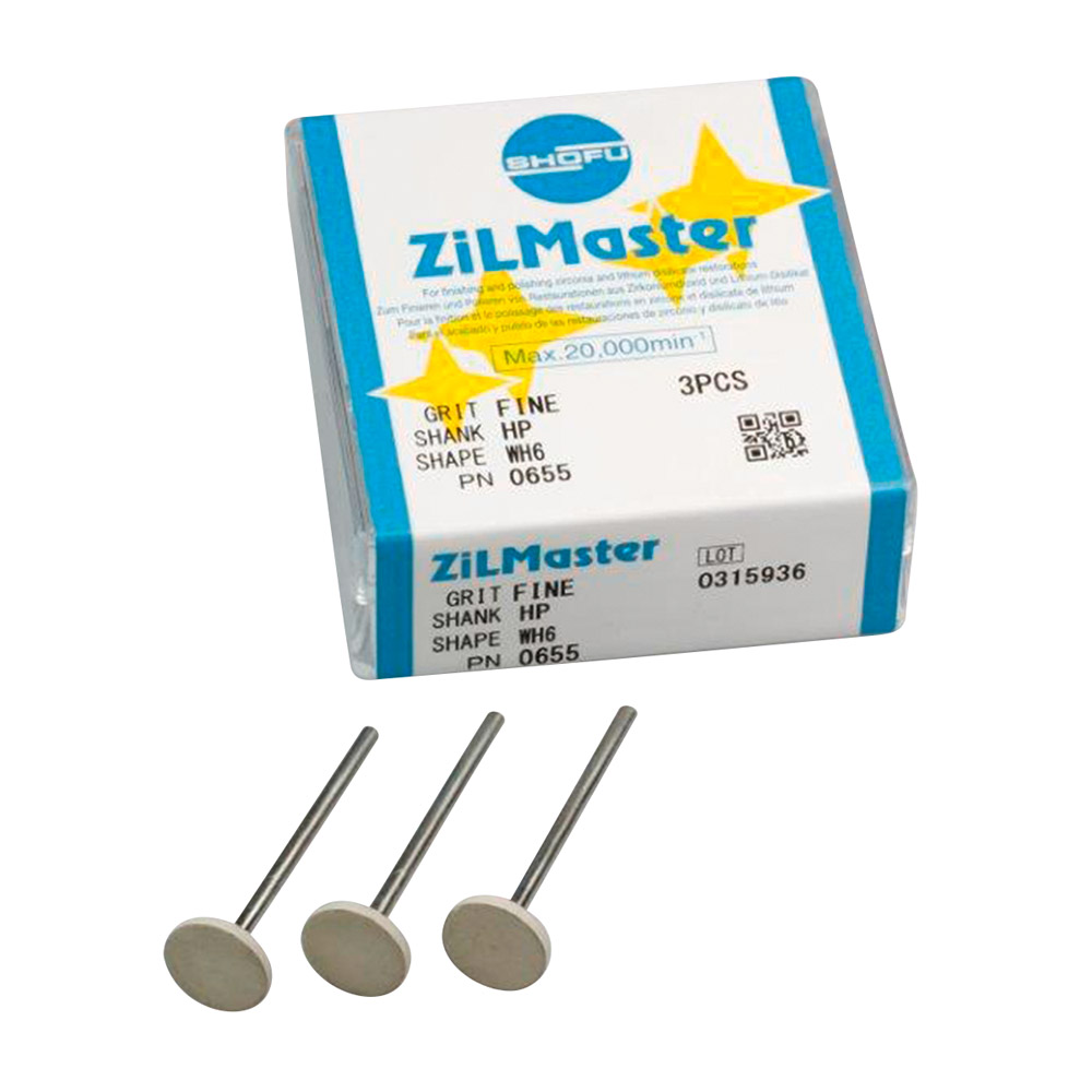 ZiLMaster Hst WH6 fin, 3 stk.
