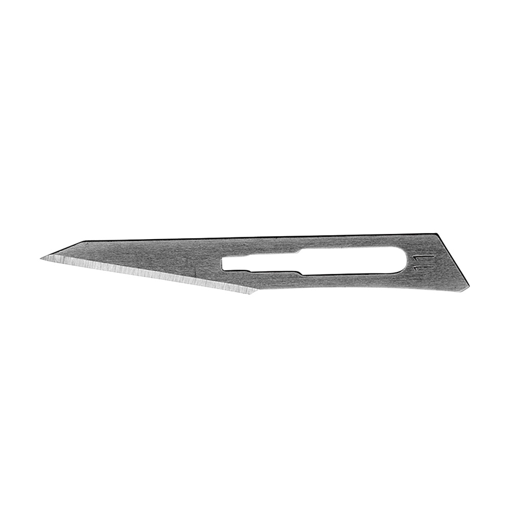 Skalpelklinge Figur 11 steril, 100 stk.