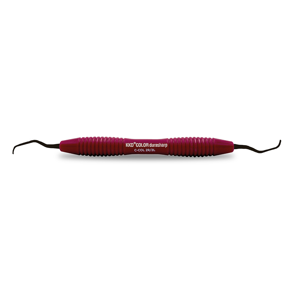 KKD COLOR Universalskræller durasharp 2R-2L lilla, stk.