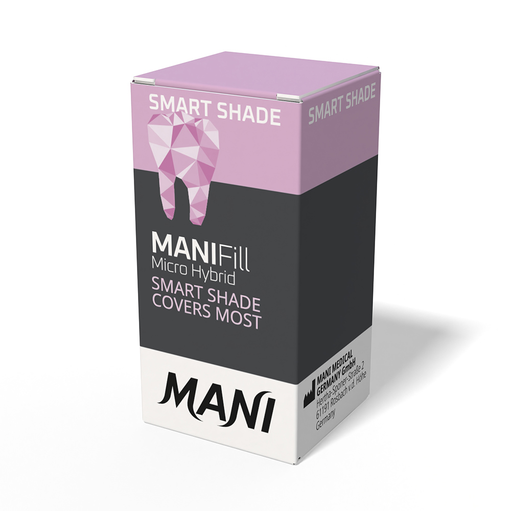 ManiFill Micro Hybrid Univ. Caps 16x03g Smart shade