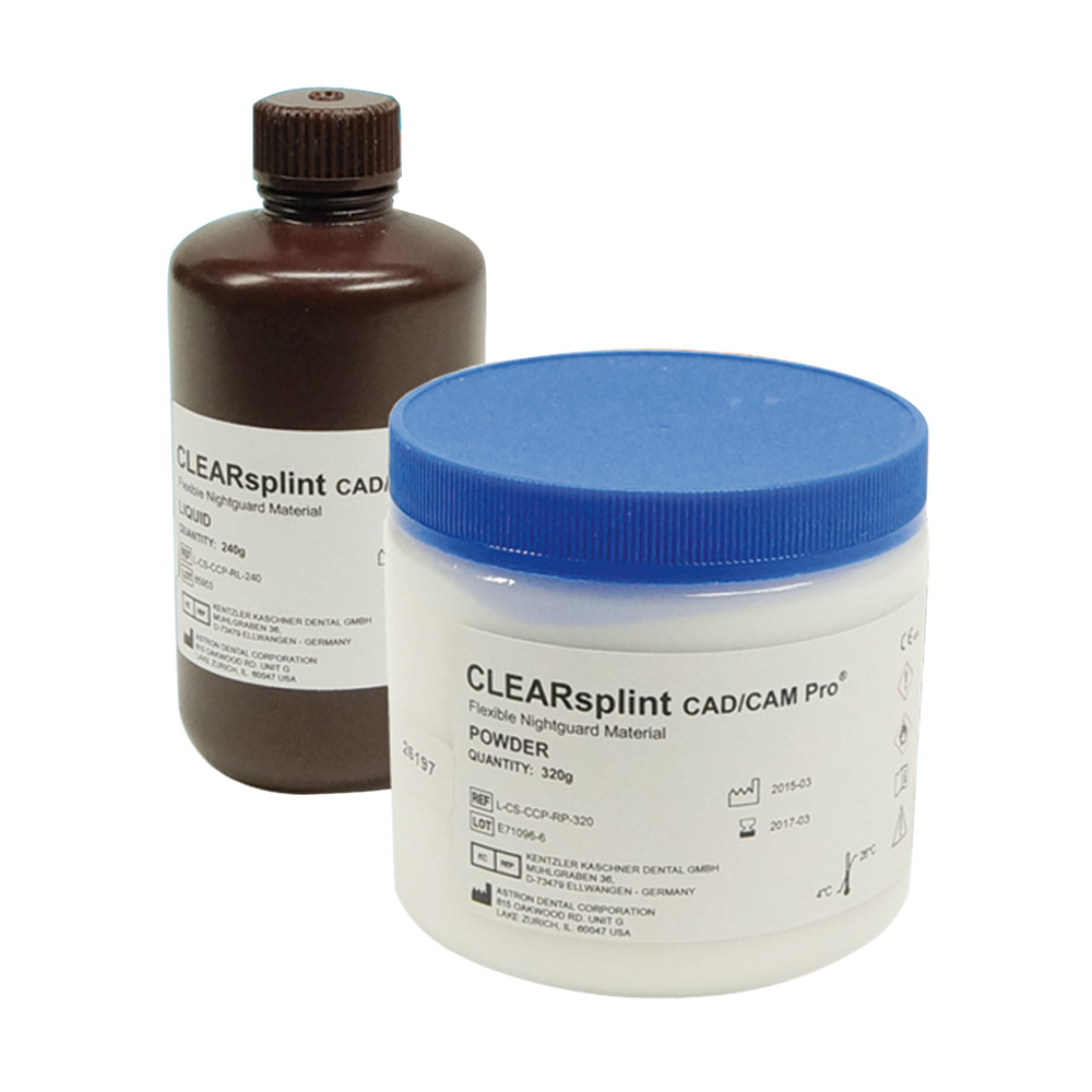 Astron Clearsplint CAD/CAM Pro, sæt