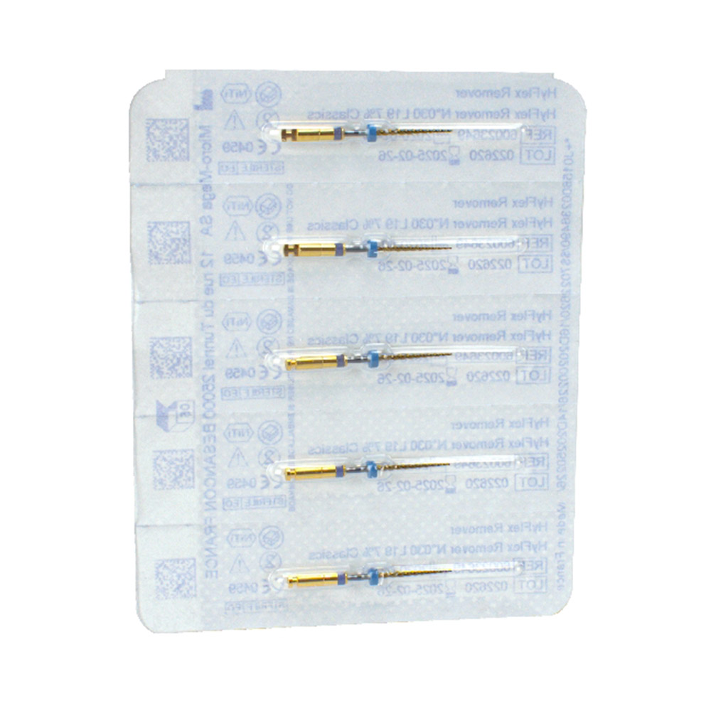 HyFlex Remover 30/.07 19 mm steril, 5 stk.