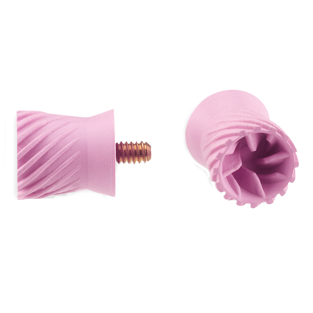Young Prophykelch Flex LF rosa, 144 stk.