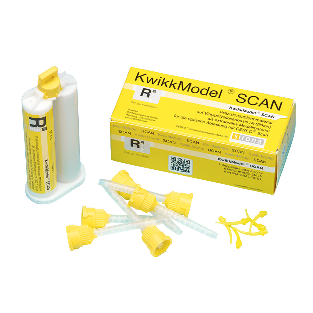 Kwikk Model Scan grå, systempakke