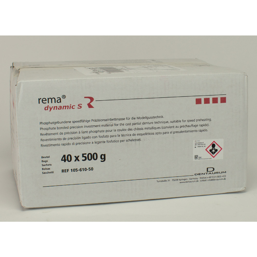 Rema Dynamic S 40 x 500 g, 20 kg