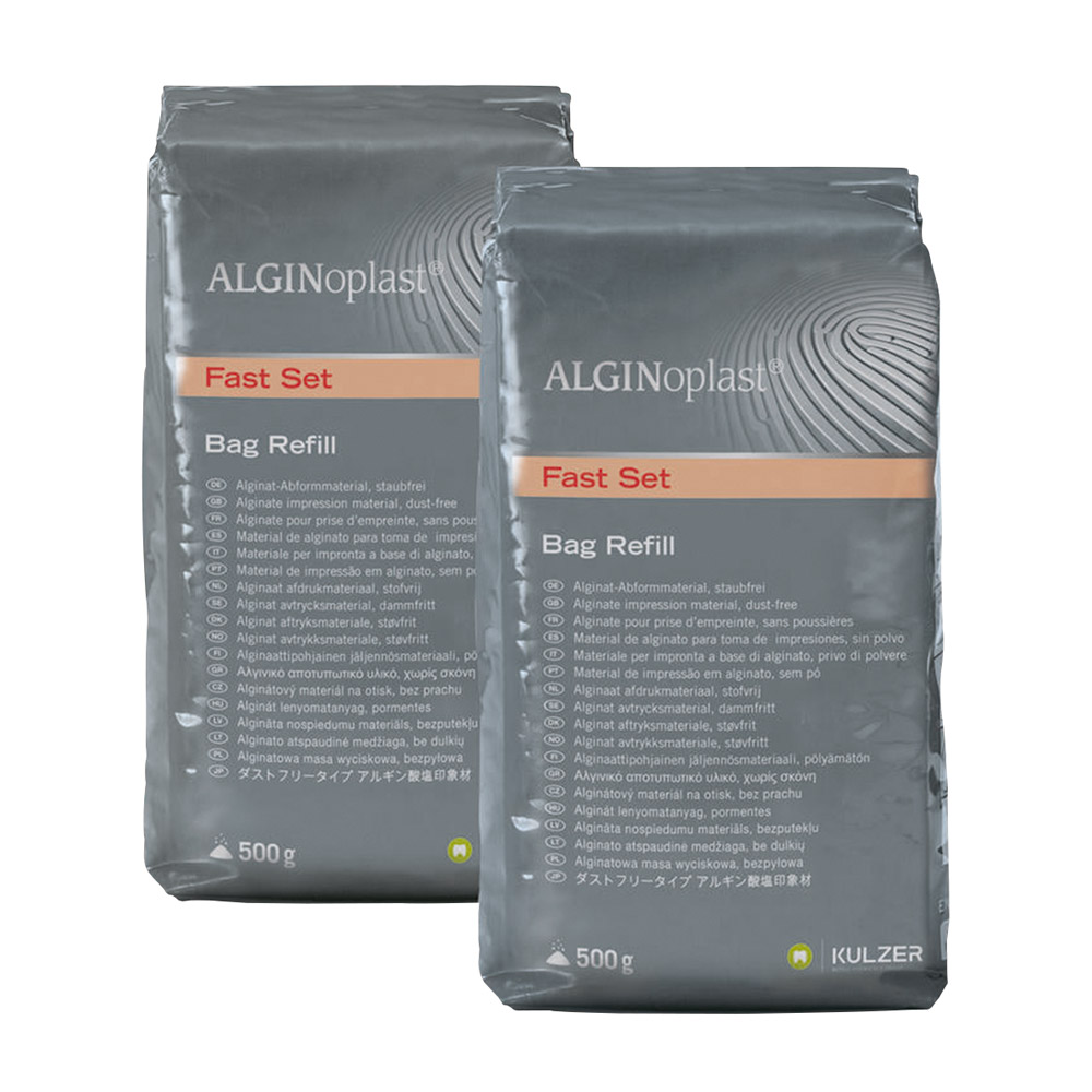 Alginoplast hurtigt hærdende, 20 x 500 g spapakke