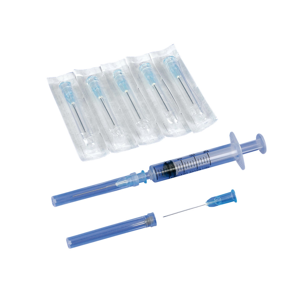 Miraject Endotec 0,6 x 25 Luer, 25 stk.