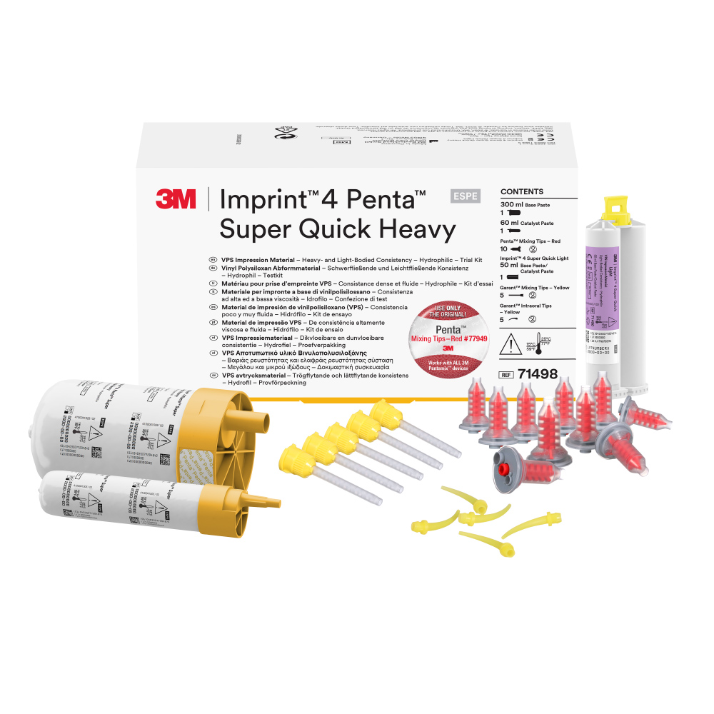 Imprint 4 Super Quick Heavy, prøvesæt