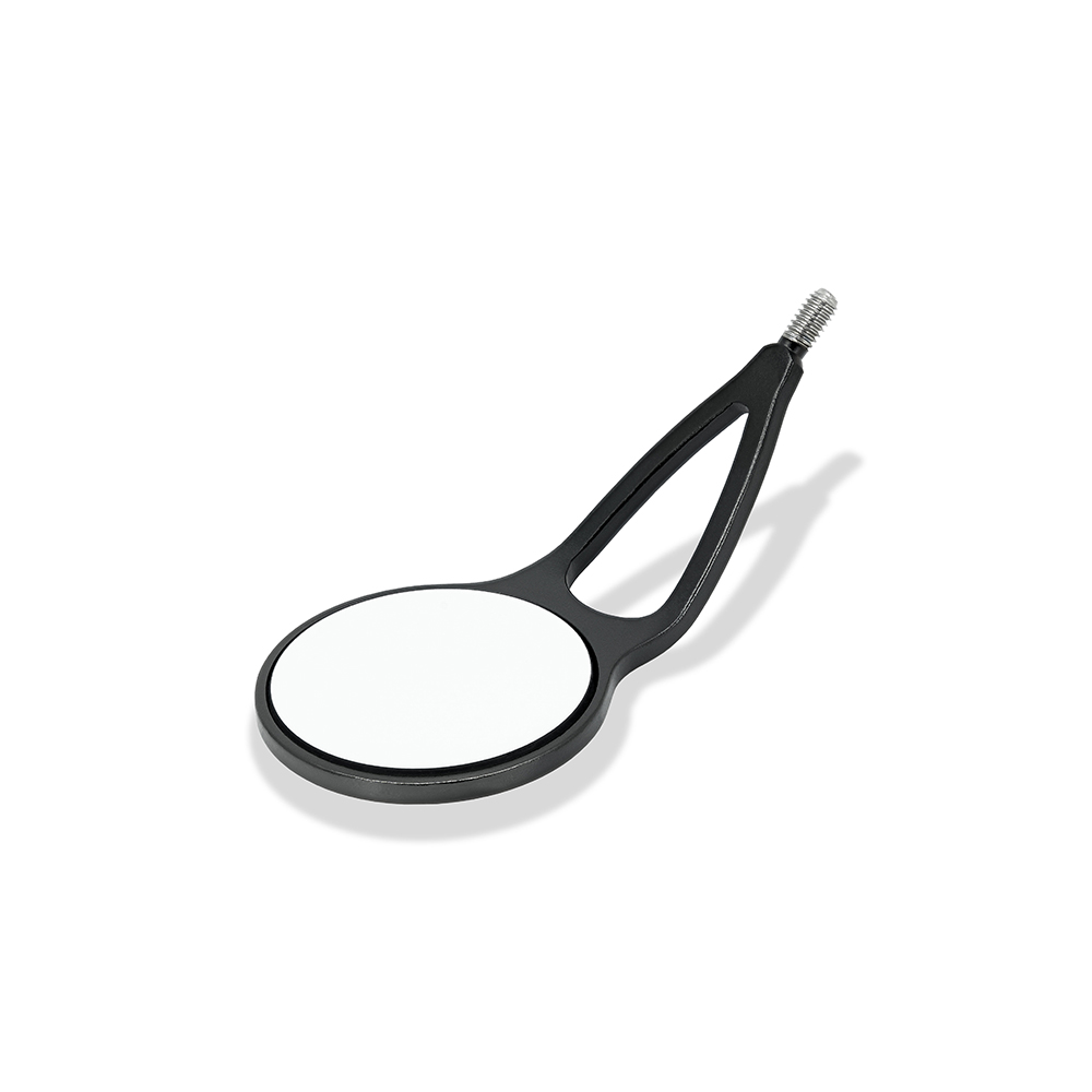Mundspejl Black Mega Ret.5 Plan SS 3 stk.