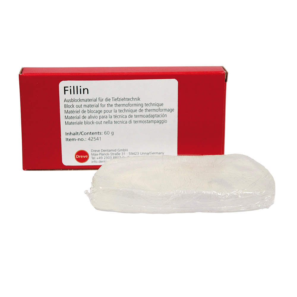 Fillin natur strimler, 60 g
