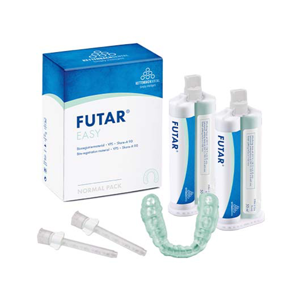 Futar Easy, 2 x 50 ml + 6 blandingskanyler
