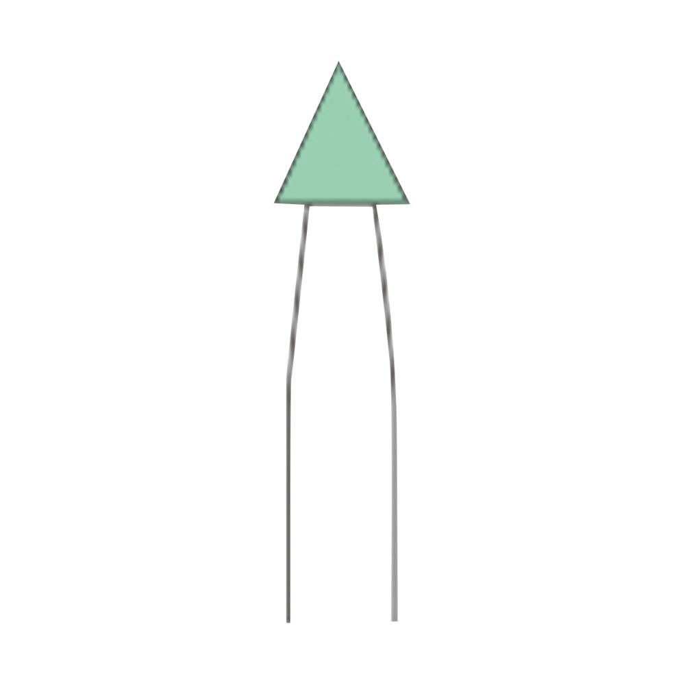 Dura-Green sten Wst CN2 037, 12 stk.