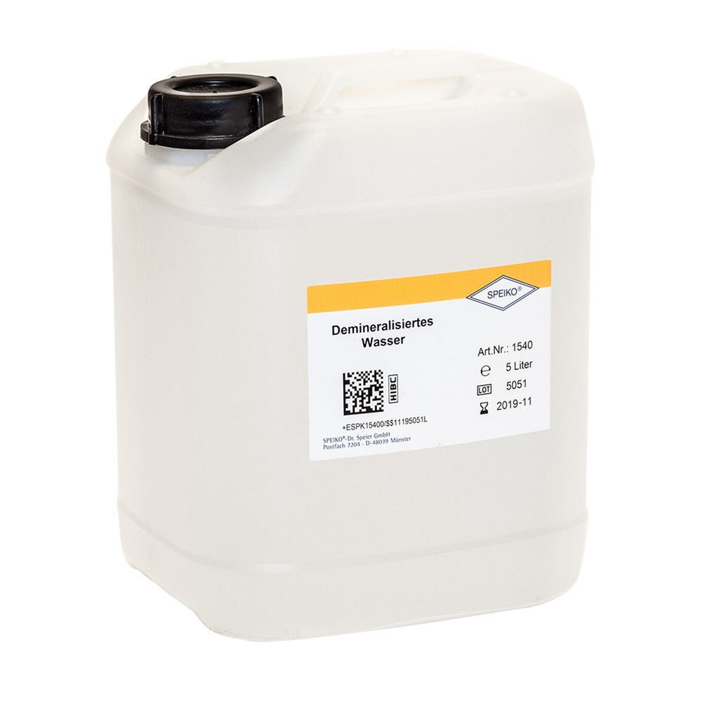 Demineraliseret vand, 5 L