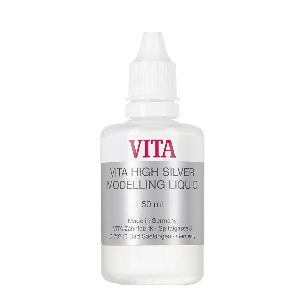 Vita High Silver Modelleringsvæske, 50 ml