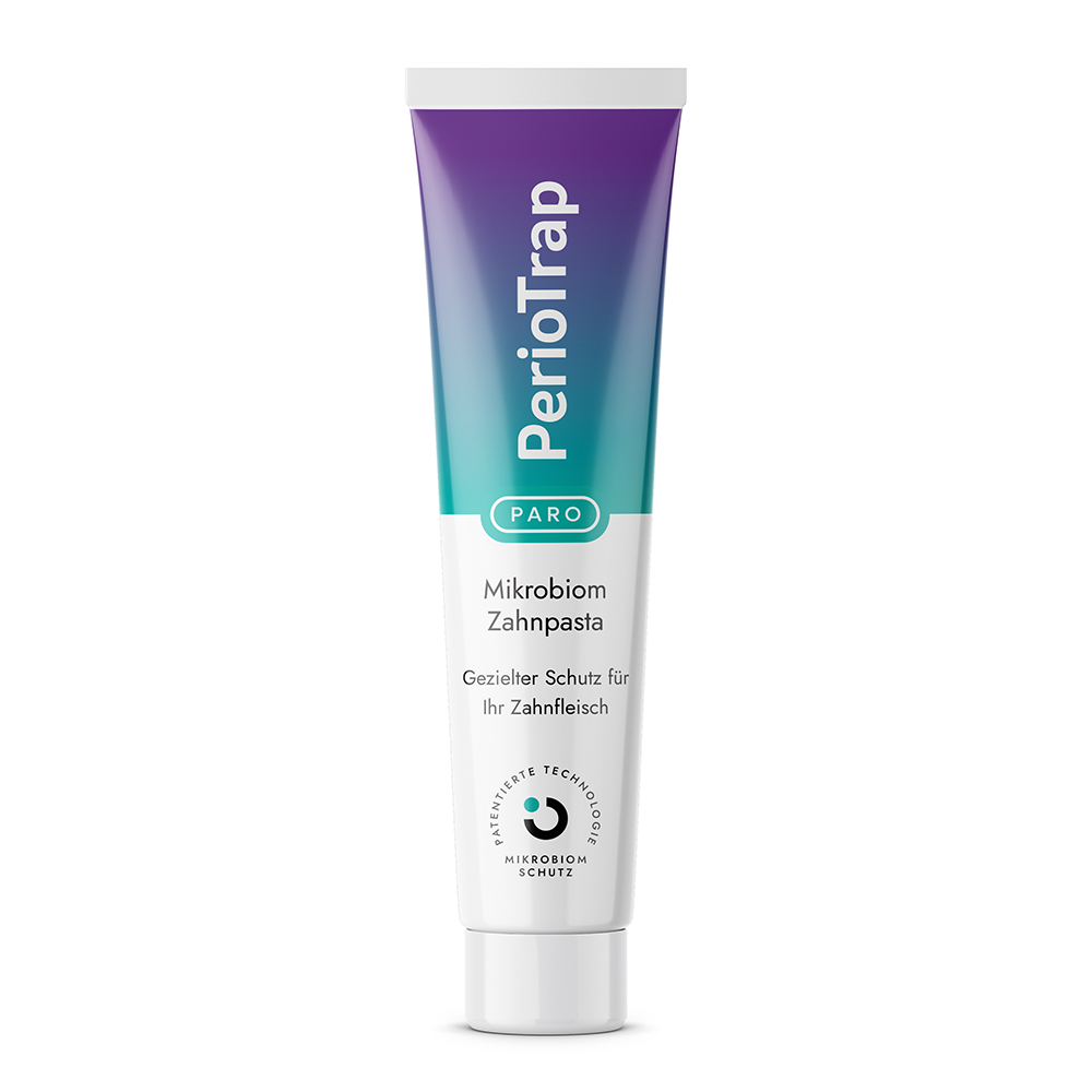 PerioTrap Mikrobiom Tandpasta, 75 ml tube