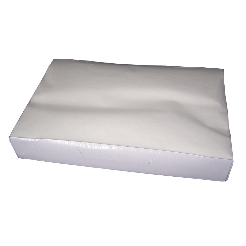 Filterpapir hvid 18x28 cm 250 stk