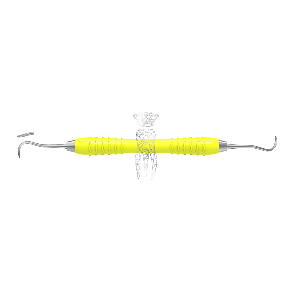 Scaler LiquidSteel 972 H6-H7 gul, stk.