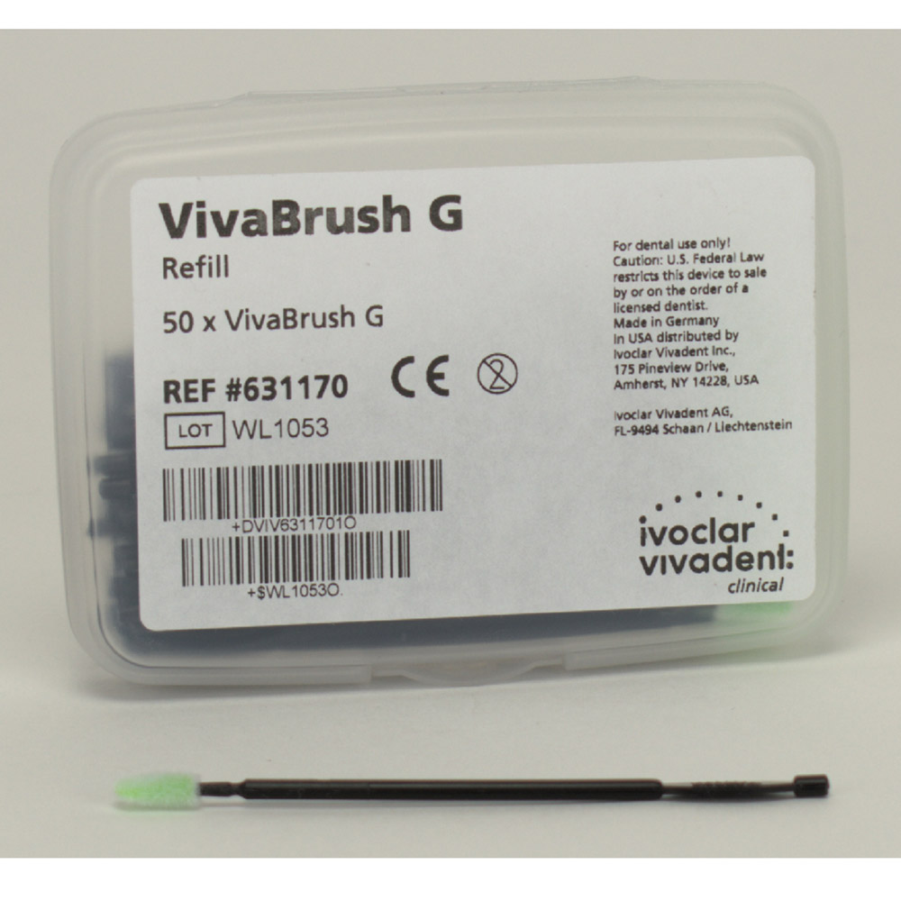 Vivabrush G, 50 stk.