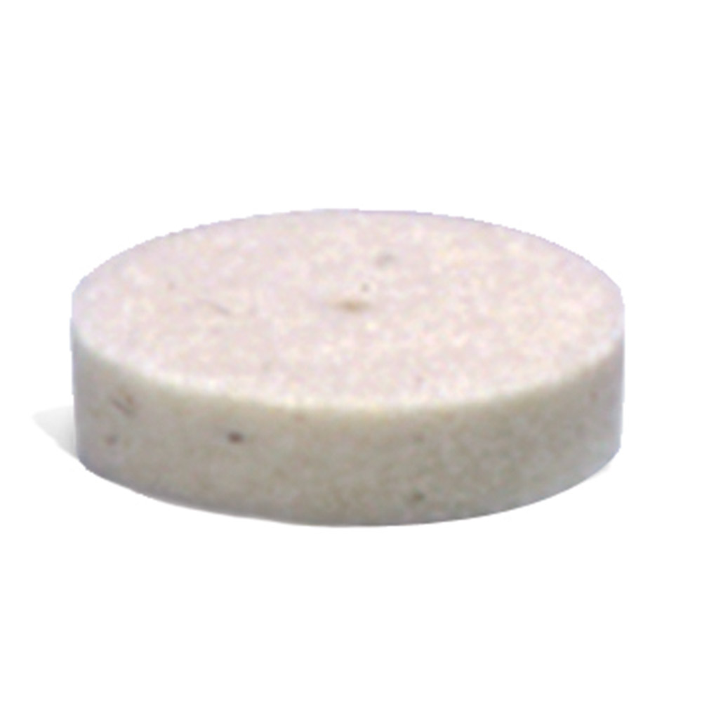 Filt hjul umonteret 22 x 6 mm TD, 100 stk.
