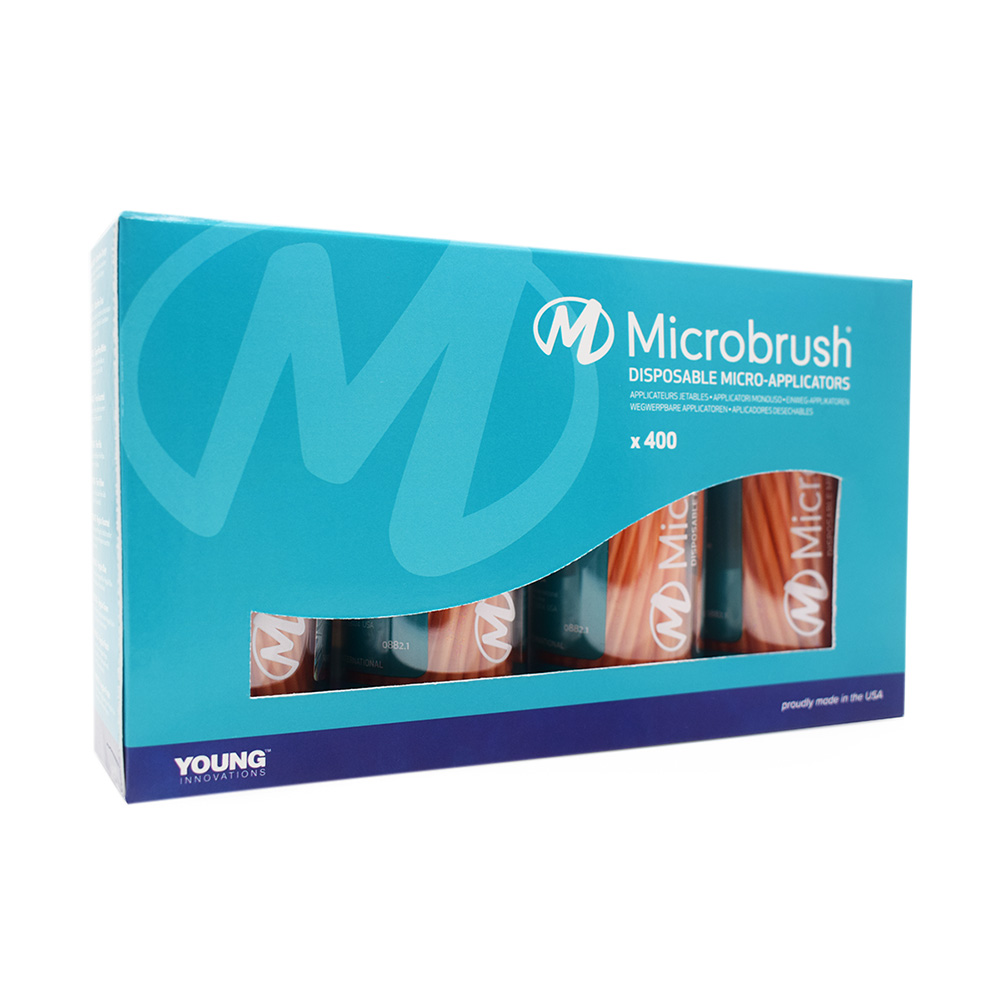 Microbrush-rør ultrafine orange, 400 stk.