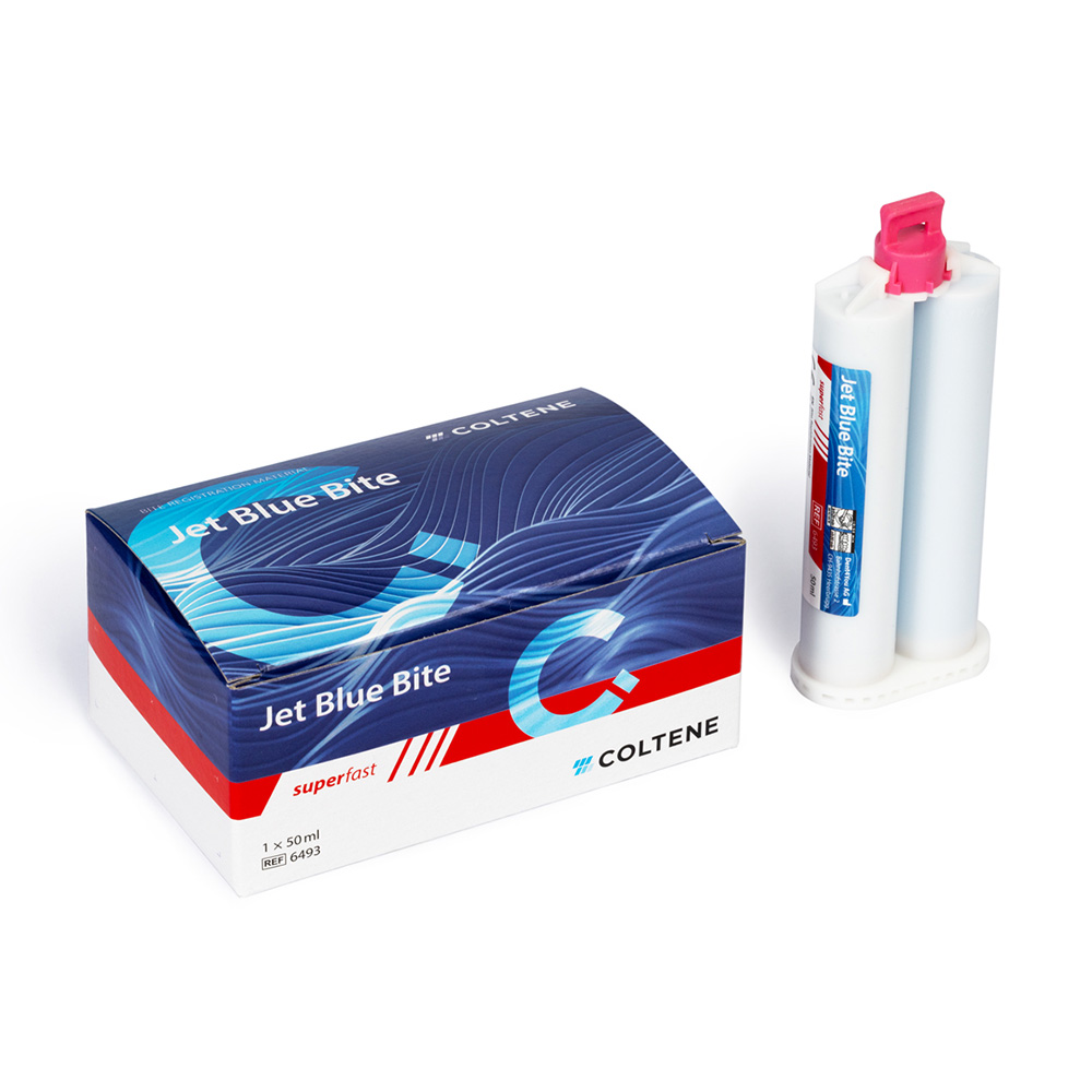 Jet Blue Bite superhurtig patron 4 x 50 ml