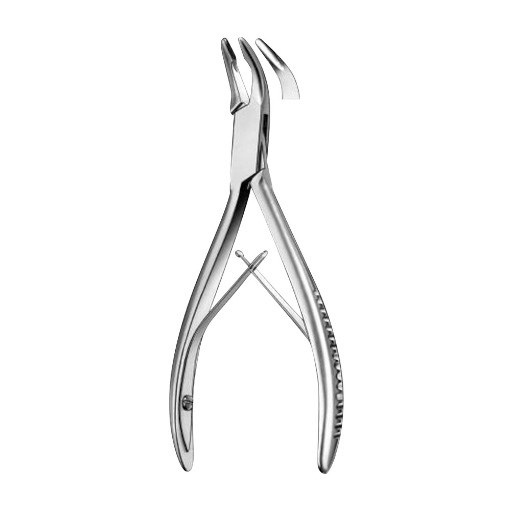 Friedmann hulmejseltang 14,5 cm 45 grader vinklet 1830/3, stk.