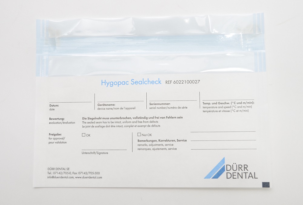 Hygopac Sealcheck250St