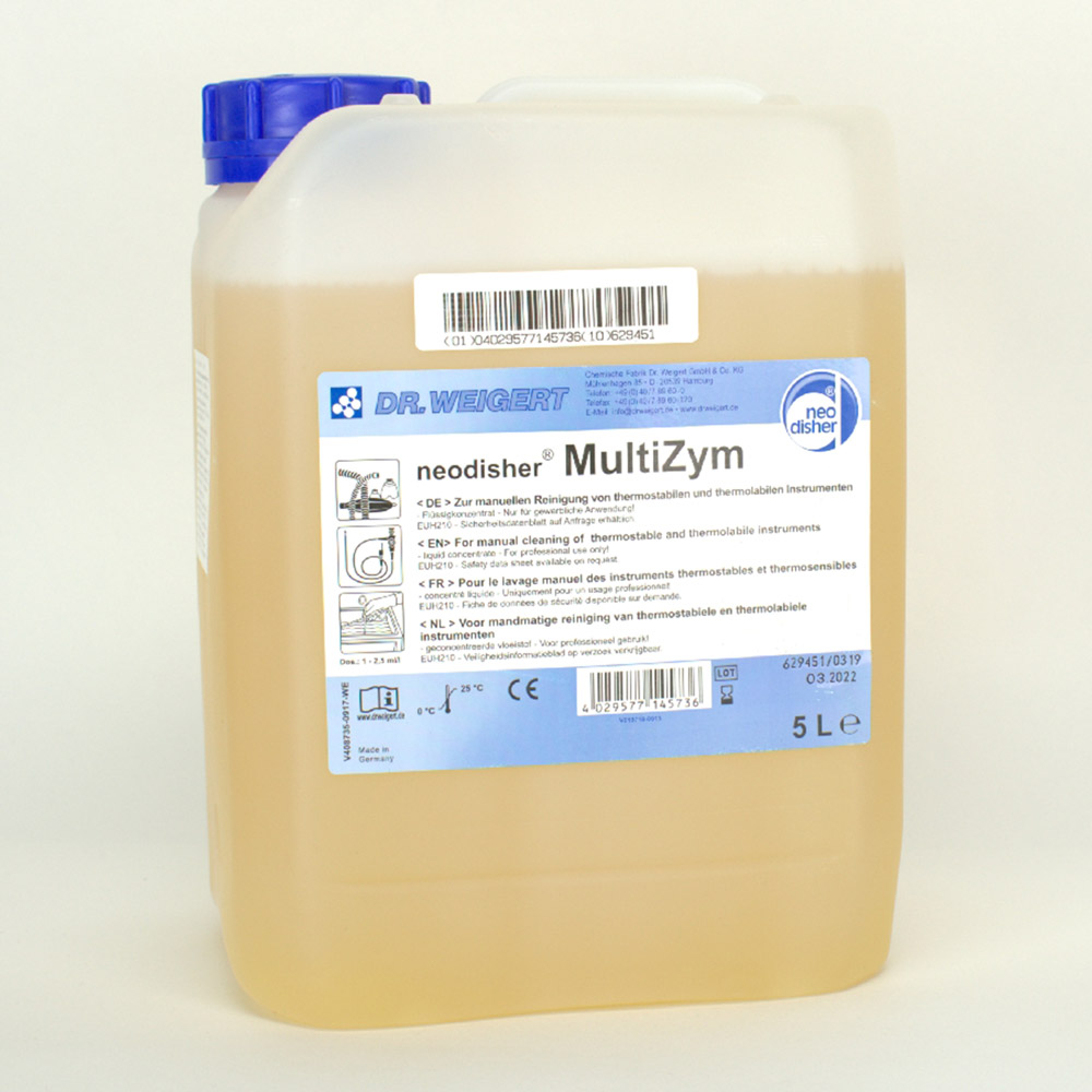 Neodisher MultiZym, 5 L dunk