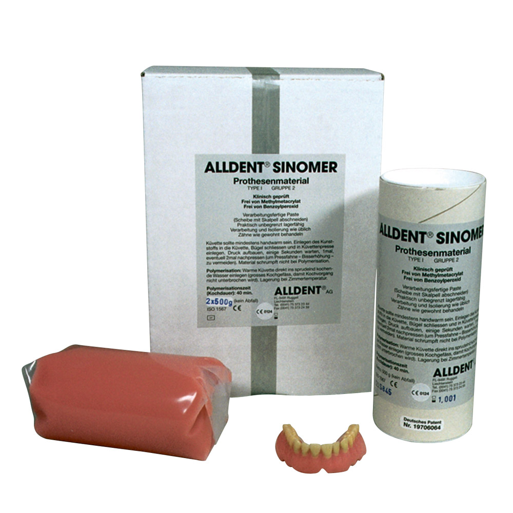 Sinomer HC Paste rosa, 1 kg pakke