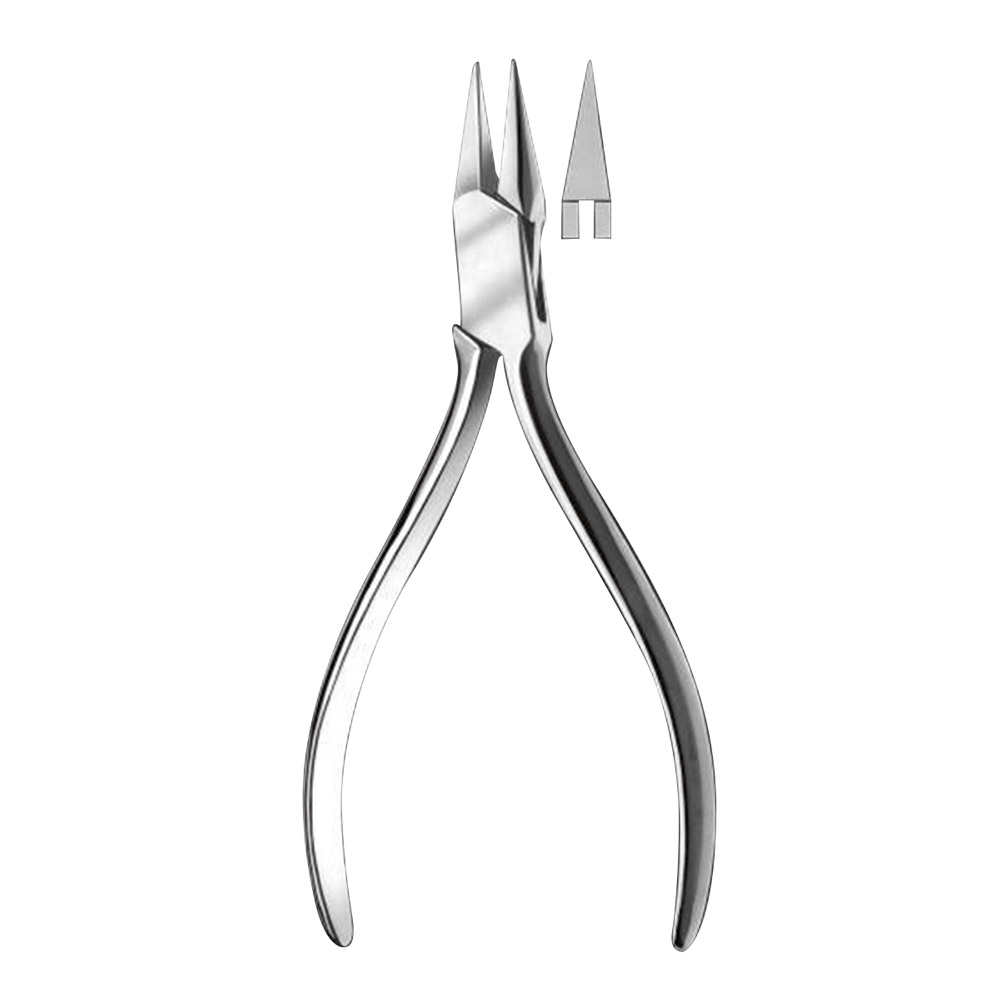 Spidstang glat RS 1325 A, stk.